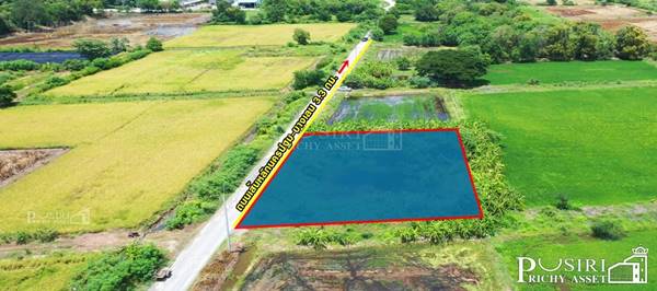 ขายที่สวย 360วา ใน ราคาต่ำกว่าตลาด ย่านคลองโยง อนาคตไกล ใกล้มอเตอร์เวย์ ตัดใหม่ บางใหญ่-กาญจนบุรี - KK3797S