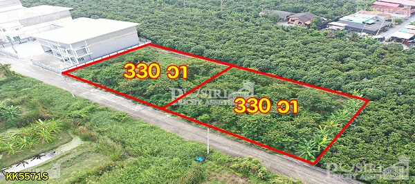 นางฟ้าตัวน้อยสีม่วง 330 ตร.ว. มี 2 เเปลง ขอใบ รง.4 ได้ทุกประเภท ถมพร้อมสร้าง ครบน้ำ,ไฟ,ท่อระบายน้ำ ใกล้ถนนเศรษฐกิจ kk5571s