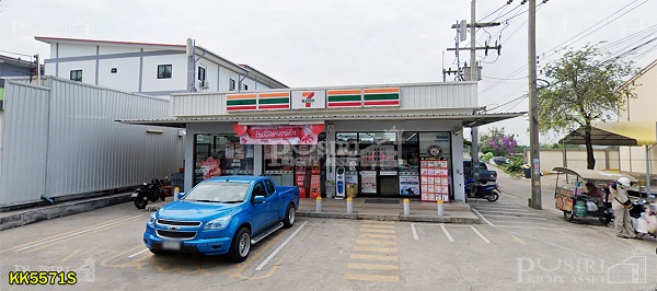 นางฟ้าตัวน้อยสีม่วง 330 ตร.ว. มี 2 เเปลง ขอใบ รง.4 ได้ทุกประเภท ถมพร้อมสร้าง ครบน้ำ,ไฟ,ท่อระบายน้ำ ใกล้ถนนเศรษฐกิจ kk5571s