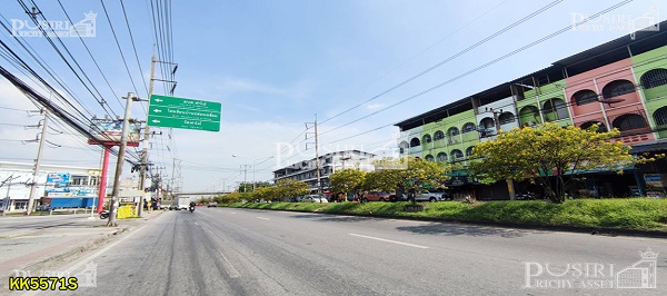 นางฟ้าตัวน้อยสีม่วง 330 ตร.ว. มี 2 เเปลง ขอใบ รง.4 ได้ทุกประเภท ถมพร้อมสร้าง ครบน้ำ,ไฟ,ท่อระบายน้ำ ใกล้ถนนเศรษฐกิจ kk5571s