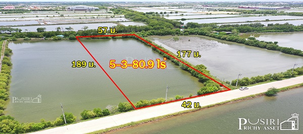 ที่สวยไร่ละ 2.6 ล้าน สร้างโรงงานได้ใกล้กรุงเทพ เกือบ 6 ไร่ ขอใบ รง.4 ได้ ใช้เทรลเลอร์เข้า-ออกสะดวก ด้วยเส้นบางขุนเทียน  KK5156S