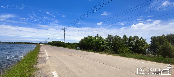 ที่สวยไร่ละ 2.6 ล้าน สร้างโรงงานได้ใกล้กรุงเทพ เกือบ 6 ไร่ ขอใบ รง.4 ได้ ใช้เทรลเลอร์เข้า-ออกสะดวก ด้วยเส้นบางขุนเทียน  KK5156S