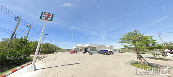 ที่สวยไร่ละ 2.6 ล้าน สร้างโรงงานได้ใกล้กรุงเทพ เกือบ 6 ไร่ ขอใบ รง.4 ได้ ใช้เทรลเลอร์เข้า-ออกสะดวก ด้วยเส้นบางขุนเทียน  KK5156S