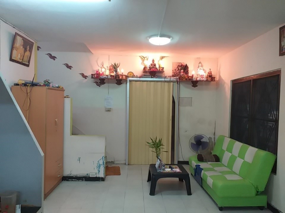 ขายบ้าน 2 ชั้น หมู่บ้านพฤกษา12/1 คลองสาม คลองหลวง