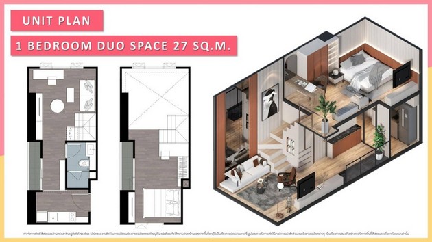 ขายดาวน์คอนโดOrigin Plug & Play Ramintra ใกล้รถไฟฟ้าสายสีชมพู กรุงเทพมหานคร