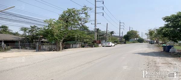 ขายสวยสีม่วง 8ไร่เศษ ใกล้พระราม 2 และราคาพิเศษ เพียงไร่ละ 4ล้าน นิดๆ สร้าง โรงงานได้ทุกประเภท เทรลเลอร์ เข้าออกสะดวก เพียง 1.3 กม. - KK3887S