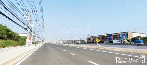 ขายสวยสีม่วง 8ไร่เศษ ใกล้พระราม 2 และราคาพิเศษ เพียงไร่ละ 4ล้าน นิดๆ สร้าง โรงงานได้ทุกประเภท เทรลเลอร์ เข้าออกสะดวก เพียง 1.3 กม. - KK3887S