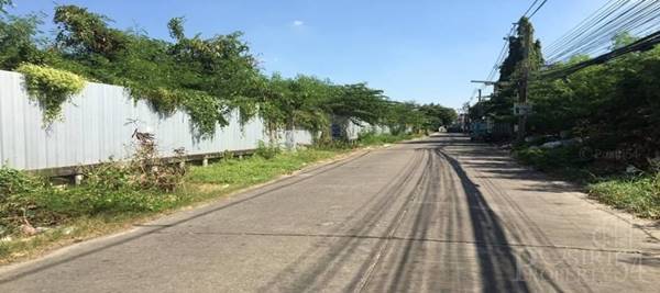 ที่ดินแปลงสวยราคาพิเศษ 3 ไร่เศษ เหมาะทำสำนักงาน คอนโด เเละหอพัก ใกล้สิ่งอำนวยความสะดวก ใกล้รถไฟฟ้าสถานีเพชรเกษม 48 หลัง ม.สยาม - KK0667S