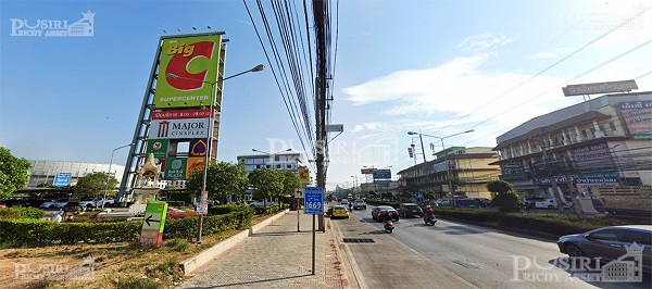 ที่สีม่วงราคาถูก 14.5 ไร่ แถมที่อีก 667 วา ใกล้ทั้ง ถ. เศรษฐกิจเเละพระราม 2 เดินทางง่าย ระบายน้ำลงคลองด้านหลังได้ด้วย - kk4914s