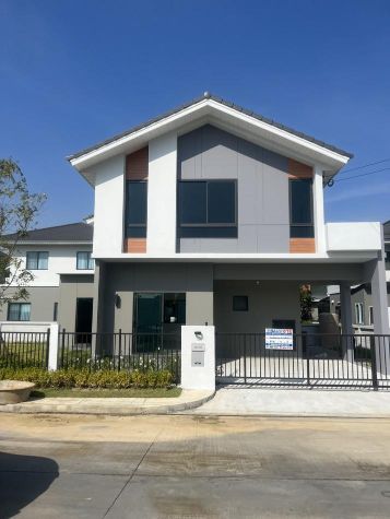 ขาย บ้านเดี่ยว พื้นที่เยอะที่สุดในโครงการ เพอร์เฟค พาร์ค แจ้งวัฒนะ 142 ตรม. 67.6 ตร.วา ราคาดีถูกกว่าโครงการ :: จุดเด่น ::