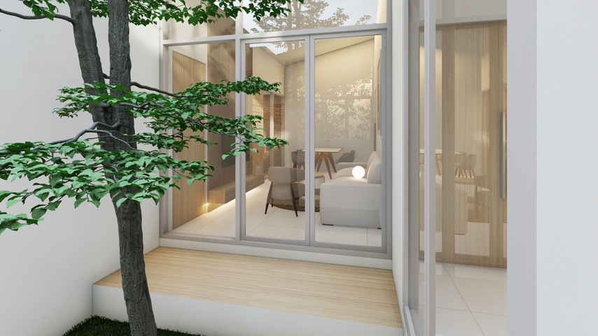 ขายบ้านแฝดพรีเมี่ยม สไตล์มินิมอล์โครงการ MINI MORE by RATTANASUP 