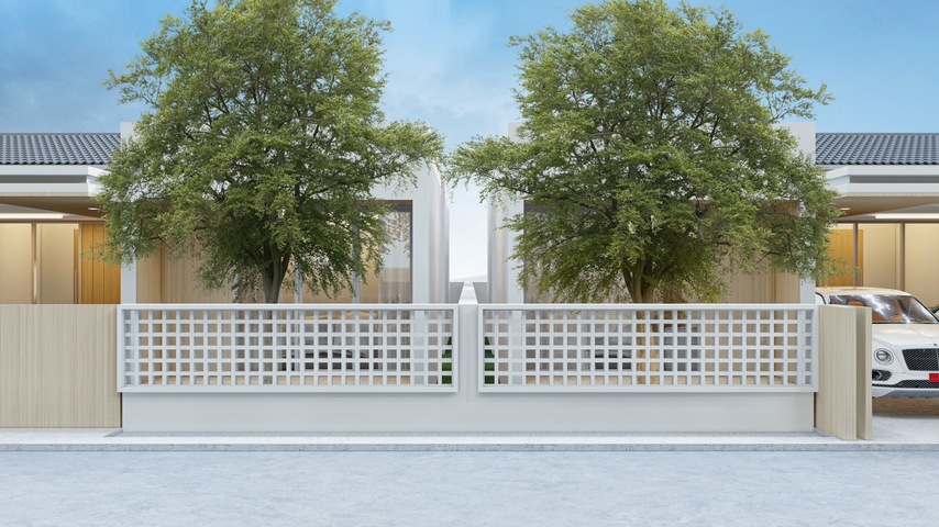 ขายบ้านแฝดพรีเมี่ยม สไตล์มินิมอล์โครงการ MINI MORE by RATTANASUP 