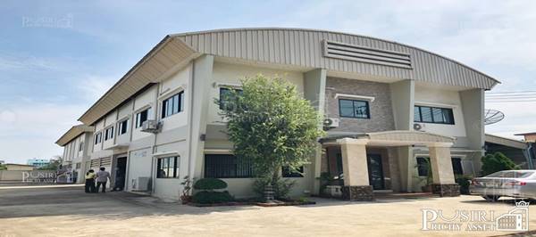 ขายโรงงาน 2ชั้น 361วา สภาพใหม่กิ๊บๆ พื้นที่ใช้สอยเน้นๆ 1,200ตร.ม. สาธารณูปโภคครบจับจ่ายใช้สอยง่าย ใกล้ ถ.เศรษฐกิจ - KK3571S