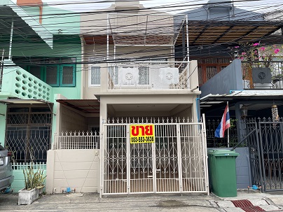 ขายถูกทาวน์เฮ้าส์ 2 ขั้น สุขุมวิท64 ใกล้รถไฟฟ้าปุณณวิถี,, 2นอน 2 น้ำ
