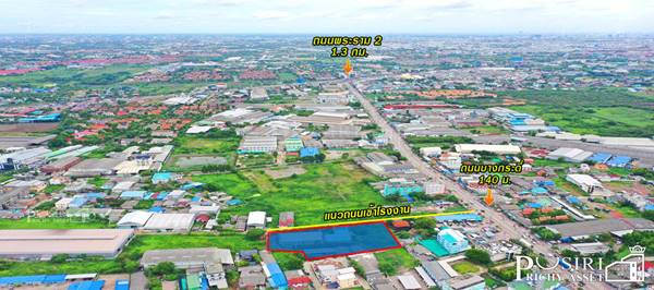 ขายโรงงาน 2ไร่เศษ บางกระดี่ ซ.10 พร้อมบ้าน+ออฟฟิศ สามารถต่อเติมสร้างเพิ่มได้ ใกล้พระราม 2 เพียง 1.3 กม. - KK3699S
