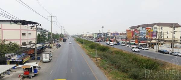 ขายที่ 7 ไร่ สะดุดตา ติด ถ.สาย 5 เหมาะทำได้ทั้งปั้ม ธุรกิจและสร้างตึก ในราคาพิเศษใกล้ฝั่งบรมฯ