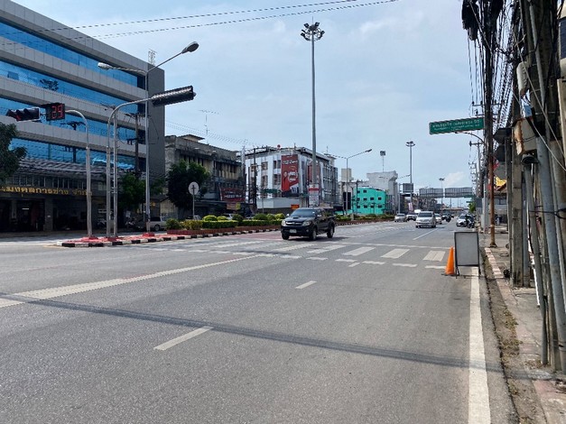 ขายที่ดินสวยมาก ติดถนนสุขุมวิท ทำเลดี ติดสามแยกใหญ่ ใจกลางเมืองระยอง จ.ระยอง 