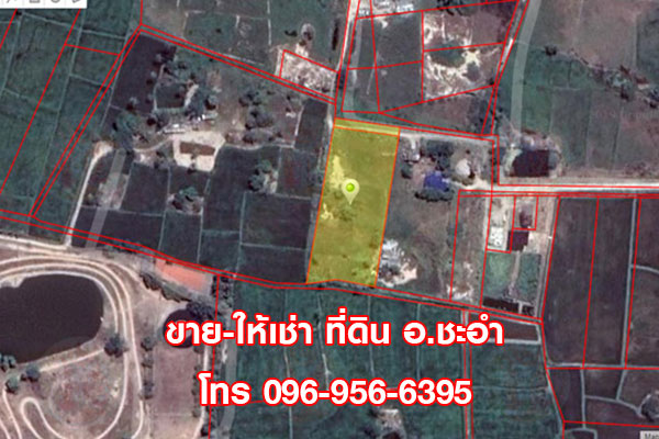 ขาย ให้เช่า ที่ดินเปล่า 3 ไร่ ชะอำ หัวหิน เพชรบุรี มีถนนเข้าออก