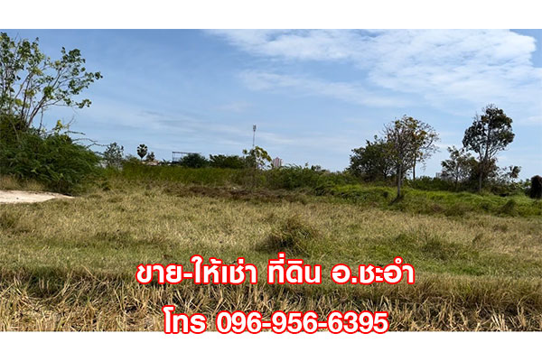 ขาย ให้เช่า ที่ดินเปล่า 3 ไร่ ชะอำ หัวหิน เพชรบุรี มีถนนเข้าออก