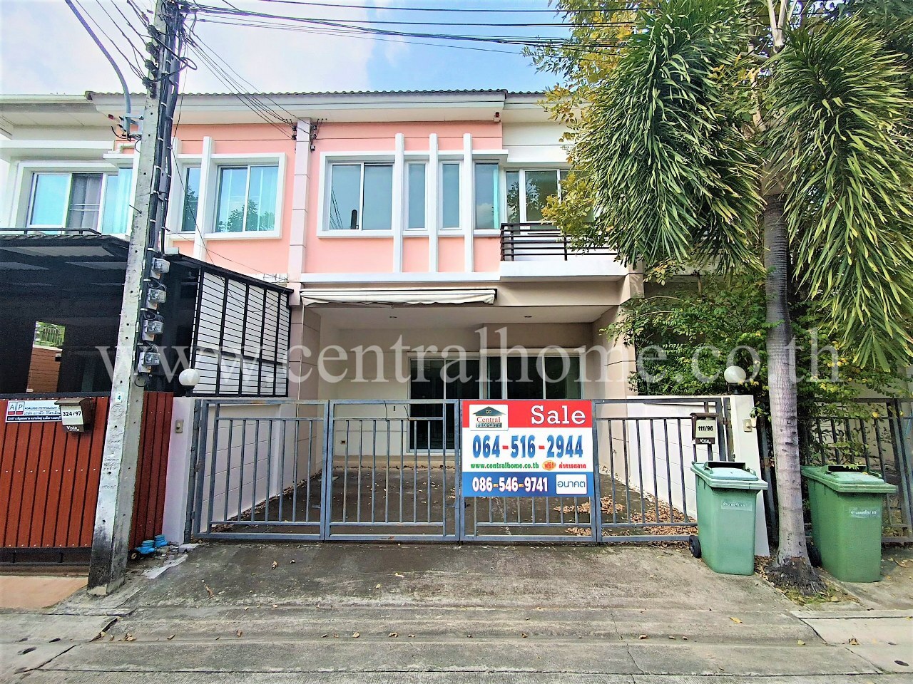 ทาวน์โฮม หมู่บ้าน วิสต้า 180 รัชวิภา (วิสต้า วันเอทโอ)