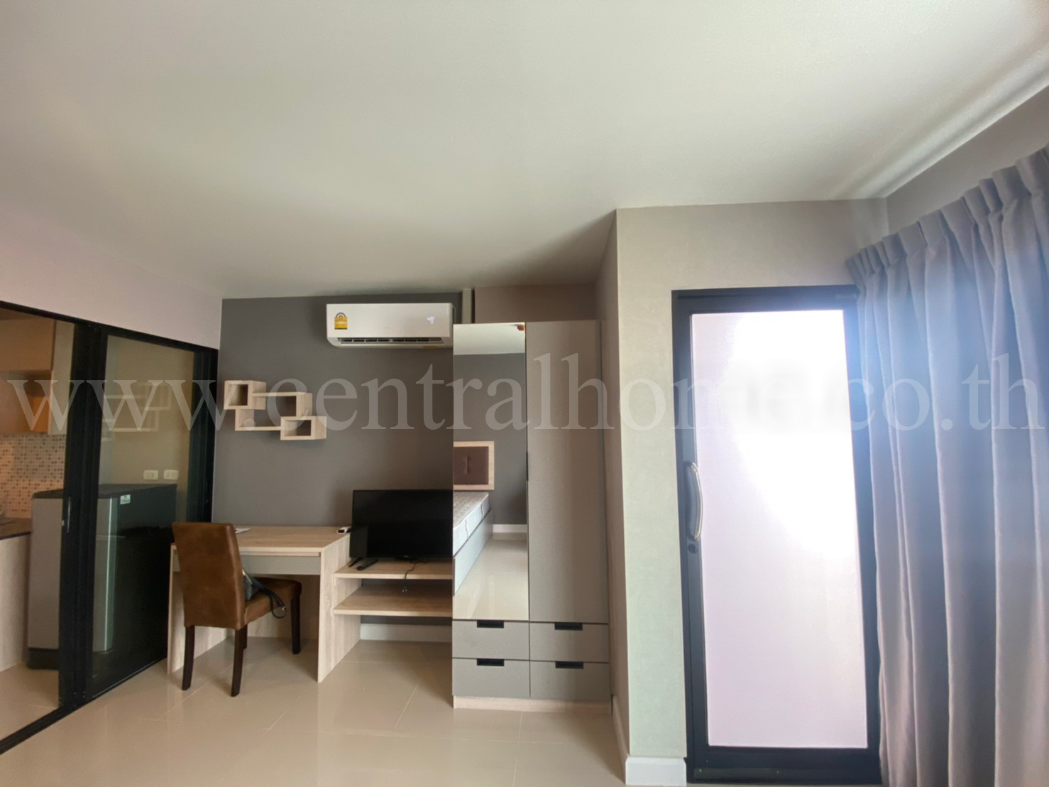 คอนโด คาซ่า ฟรานซ์ เอแบค บางนา ( Condo Casa France ABAC Bangna )