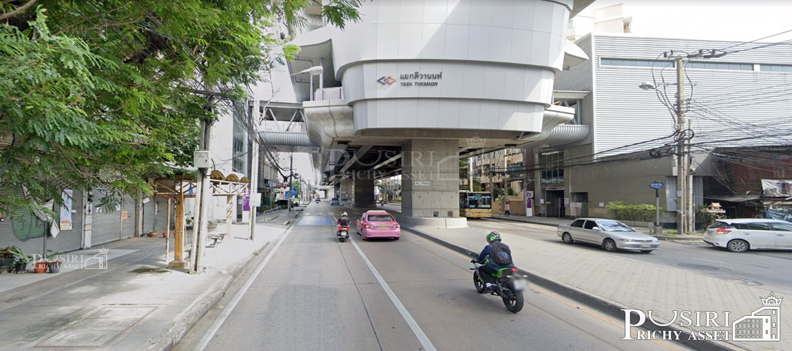 ที่ถมแล้ว 3 ไร่ ใกล้รถไฟฟ้าสายสีม่วง เพียง 1.8 กม. กลางใจเมืองนนทบุรี  KK3647S