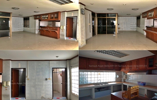 ขายทาวน์เฮ้าส์ลาดพร้าว 41 ทำเลดีมาก  2 ชั้น  4 ห้องนอน 53 ตร.ว จอดรถได้ 2 คัน 