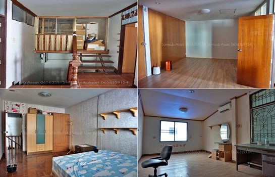 ขายทาวน์เฮ้าส์ลาดพร้าว 41 ทำเลดีมาก  2 ชั้น  4 ห้องนอน 53 ตร.ว จอดรถได้ 2 คัน 
