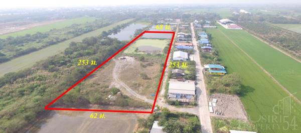 ทำโรงงานได้ทันทีกับที่ดิน 10 ไร่ พร้อมใบรง.4 ในราคา พิเศษ แบ่งใช้ แบ่งขายเก็งกำไรได้ ด้วยหน้ากว้าง 250 เมตร ใกล้ถนนเส้น 346 ลาดหลุมแก้ว