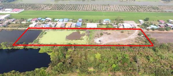 ทำโรงงานได้ทันทีกับที่ดิน 10 ไร่ พร้อมใบรง.4 ในราคา พิเศษ แบ่งใช้ แบ่งขายเก็งกำไรได้ ด้วยหน้ากว้าง 250 เมตร ใกล้ถนนเส้น 346 ลาดหลุมแก้ว