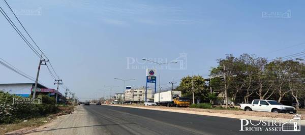 ที่สวยสร้างโรงงาน 6.5ไร่ หน้ากว้างอังกาล 10 ม. พร้อมการระบายน้ำลงคลองด้านหลังได้ทันที สาธารณูปโภคครบสะดวก บนถนนสมุทรสาคร-โคกขาม(ถนนกิจมณี) - KK3967S