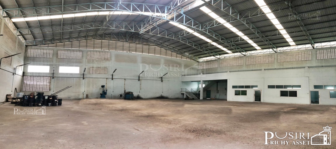 โปรโมชั่นพิเศษ ลด 1.5 ล้านบาท โรงงาน 423 วา ครบครันใบอนุญาต บ่อบำบัดน้ำ และหม้อแปลง 160 KVA เพียง 5 นาที ถ. เศรษฐกิจ  KK3807S