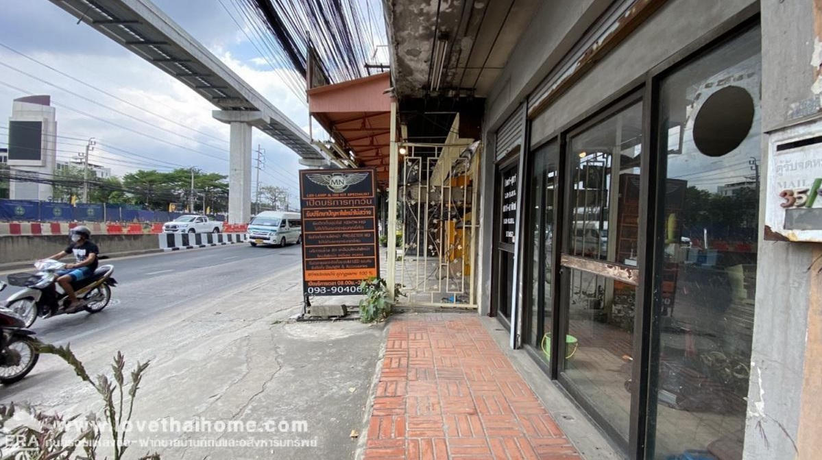 ขาย/เช่า ตึกแถว ติดถนนแจ้งวัฒนะ ใกล้ซอยแจ้งวัฒนะ12 ใกล้สถานีรถไฟฟ้า และ ห้างบิ๊กซี เพียง 220 เมตร