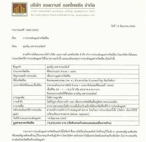 ขาย ที่ดิน ที่สวย ทำเลดี ตะกั่วทุ่ง พังงา