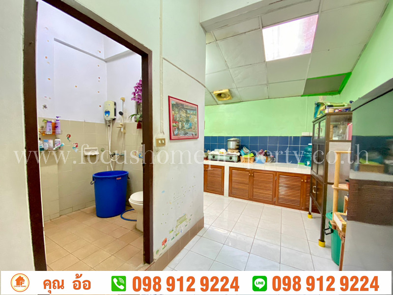 ขาย ทาวน์เฮ้าส์ ซ.สุขาประชาสรรค์ 3 ซอย 14 (ปากเกร็ด-วัดกู้)