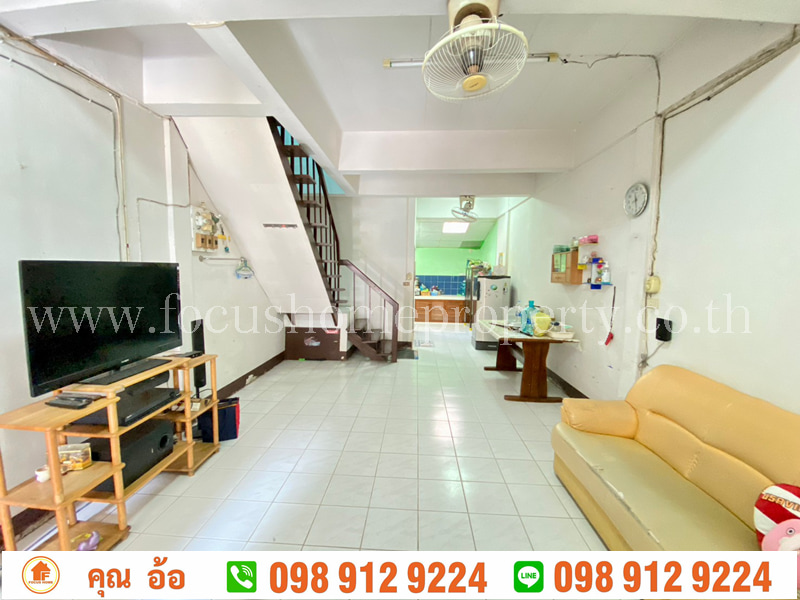 ขาย ทาวน์เฮ้าส์ ซ.สุขาประชาสรรค์ 3 ซอย 14 (ปากเกร็ด-วัดกู้)