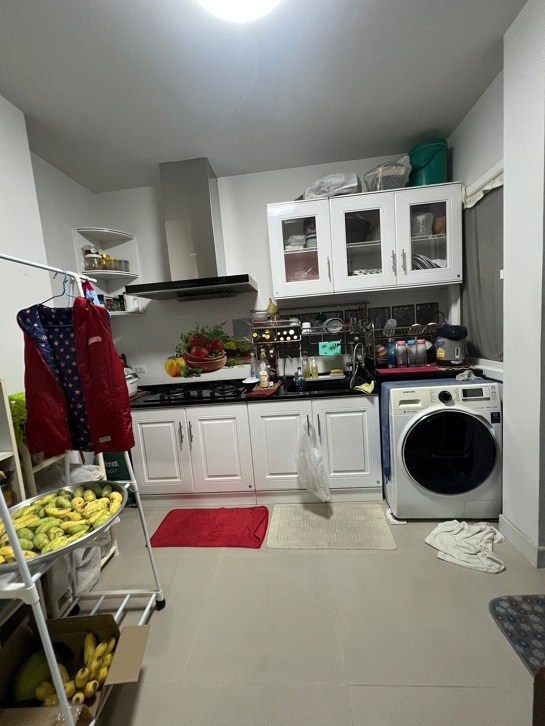  ขายบ้านพร้อมเฟอร์ ต่อเติมโรงรถหน้าบ้าน-หลังบ้านครบ ของแถมมากกว่า 13 รายการ