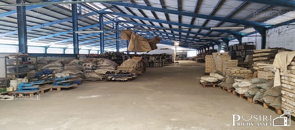 โรงงานเกือบ 22 ไร่ ทำได้หลายประเภทพื้นที่สีชมพู พร้อมหอพักคนงาน 74 ห้อง เเละพื้นที่ต่อเติมกว่า 15 ไร่ ใกล้ ถ. เศรษฐกิจเเละพระราม 2 kk5123s