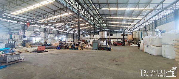 โรงงานเกือบ 22 ไร่ ทำได้หลายประเภทพื้นที่สีชมพู พร้อมหอพักคนงาน 74 ห้อง เเละพื้นที่ต่อเติมกว่า 15 ไร่ ใกล้ ถ. เศรษฐกิจเเละพระราม 2 kk5123s