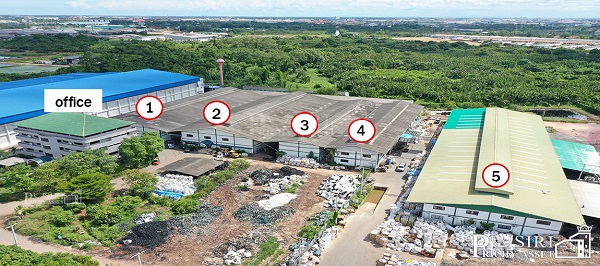 โรงงานเกือบ 22 ไร่ ทำได้หลายประเภทพื้นที่สีชมพู พร้อมหอพักคนงาน 74 ห้อง เเละพื้นที่ต่อเติมกว่า 15 ไร่ ใกล้ ถ. เศรษฐกิจเเละพระราม 2 kk5123s