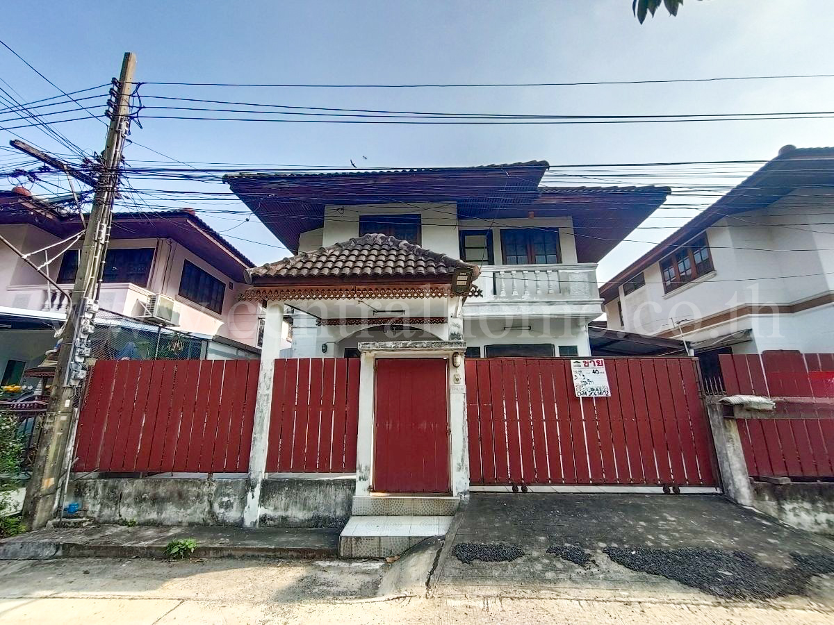 บ้านเดี่ยว ธรรมสาธิตวิลล่า วชิรธรรมสาธิต57 สุขุมวิท101/1
