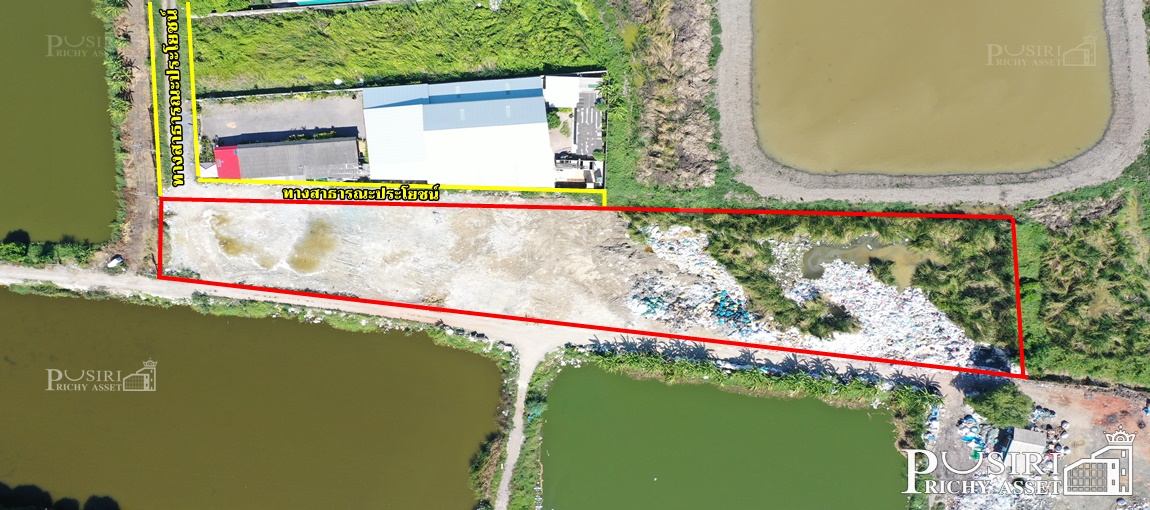 ที่เกือบ 3 ไร่ ใกล้คลองสี่วา เงียบสงบ เป็นส่วนตัว เดินทางง่าย