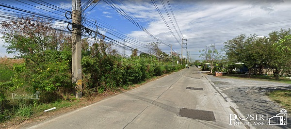 สร้างโรงงานได้ 13,000 ตร.ม. กับที่สีม่วงเกือบ 13 ไร่ ฮวงจุ้ยดีหน้ากว้าง 94 ม. หันทิศใต้ รถเทรลเลอร์เข้า - ออกสะดวก ใกล้ถนนเศรษฐกิจเเละพุทธสาคร kk5113s