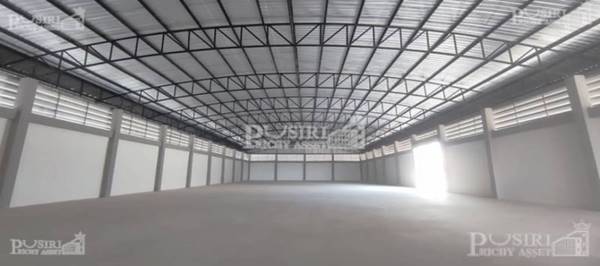 มาแล้วโรงงานใหม่ 2ไร่เศษ อย่างพันท้ายพื้นใช้สอย 1,280 ตร.ม. พร้อมสำนักงาน 2ชั้น ขอใบ รง.4 ได้ เทรลเลอร์เข้าออกสะดวก พร้อมส่วนขยายต่อเติมได้อีกเพียบ - kk5378s