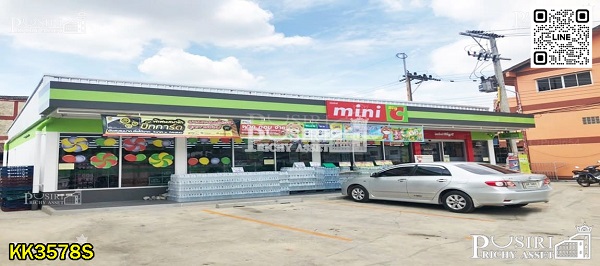 ที่สวยสร้างโกดัง/หมู่บ้าน เกือบ 12 ไร่ หน้ากว้างพิเศษ 140 ม. ใกล้ทั้งพุทธสาครและเพชรเกษม ราคาดีงาม KK3578S