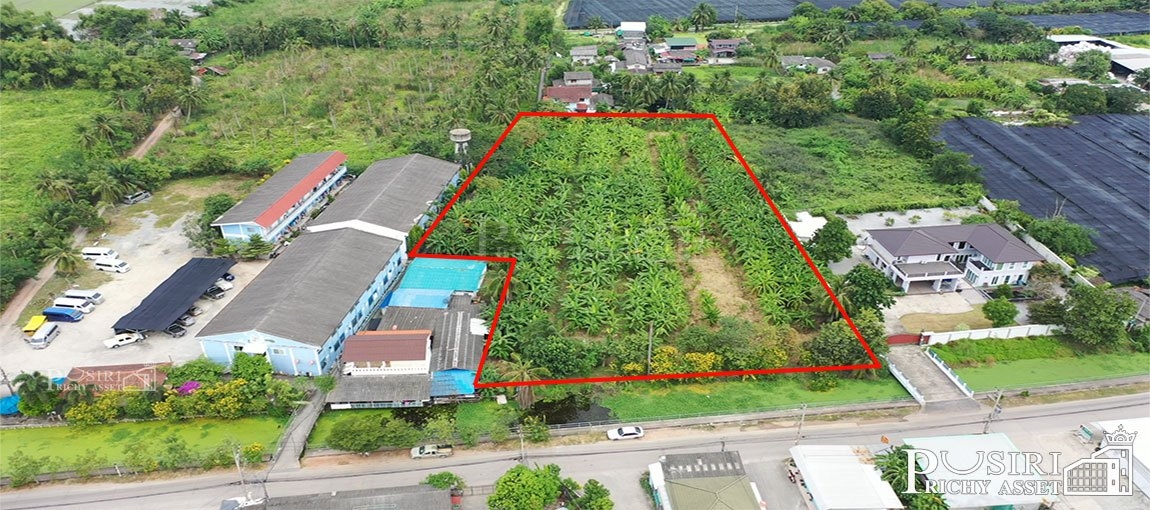 ที่สวย 4 ไร่ ทำเลดี อนาคตไกล ใกล้ ถ. พุทธมณฑลสาย 4  400 ม. ใกล้เส้นพระเทพตัดใหม่  KK5208S