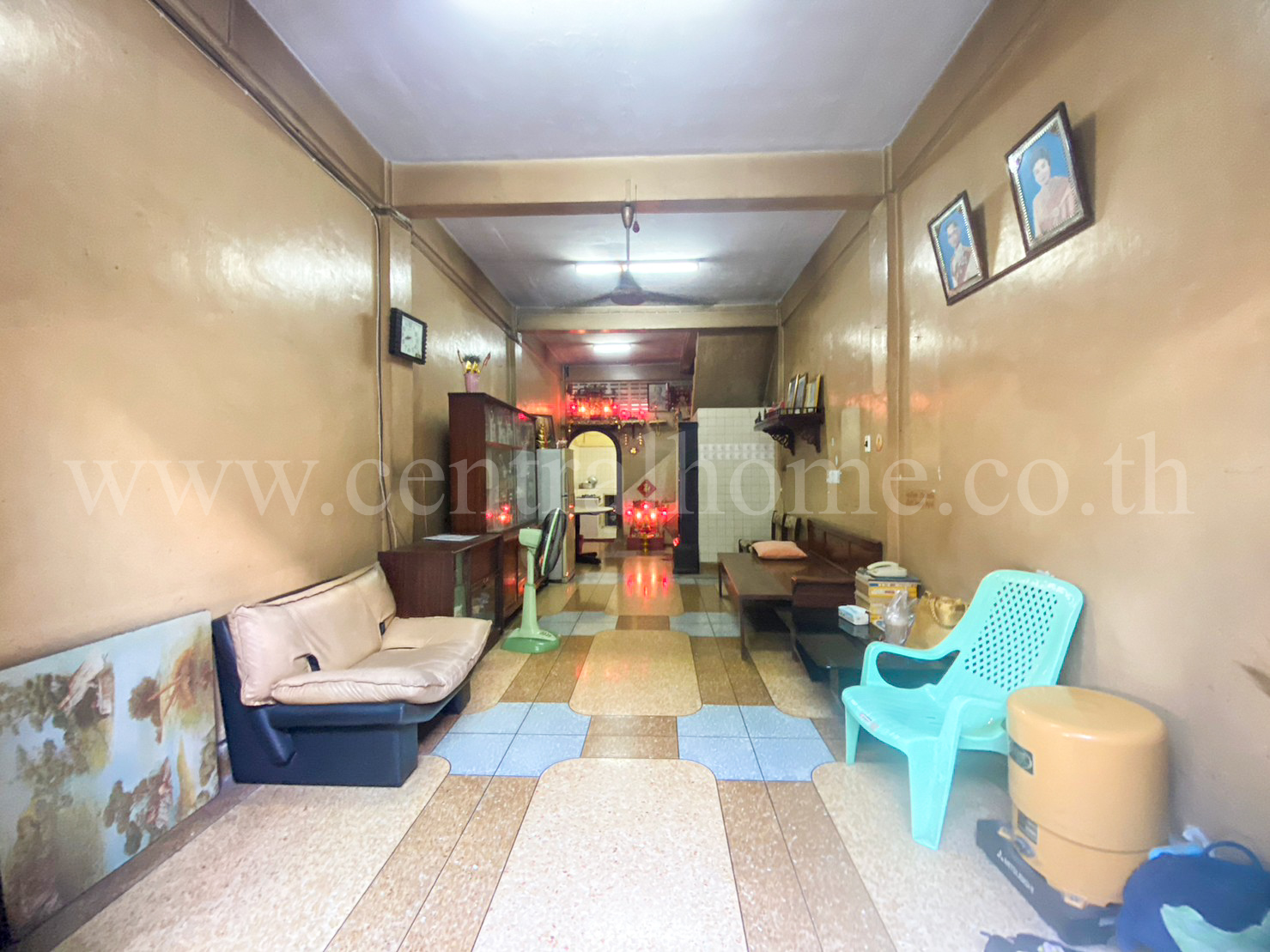 อาคารพาณิชย์ ถนน สมเด็จพระเจ้าตากสิน