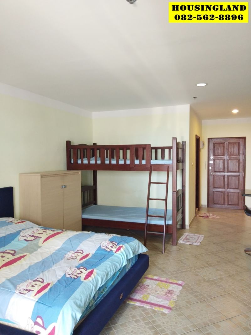 ขายวิวทะเลจอมเทียน คอนโดมิเนียม บีช (โครงการ 3) อาคาร A (ห้องสตูดิโอ) 