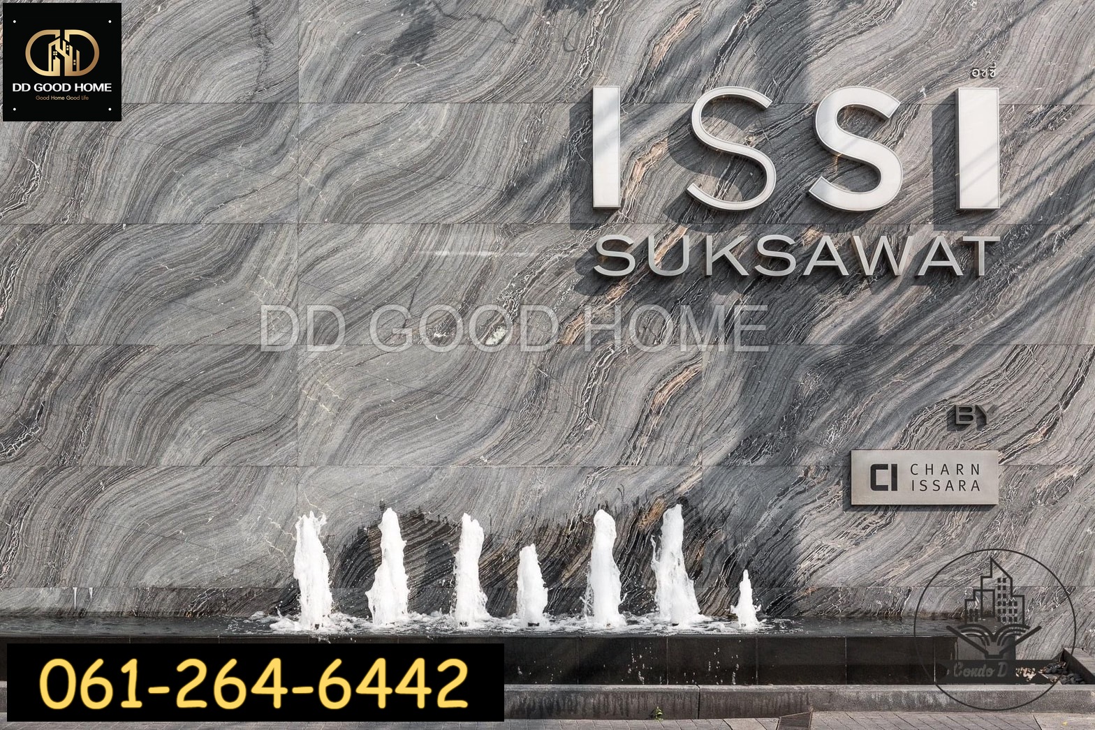 ขายคอนโดอิซซี่ สวยพร้อมอยู่ สุขสวัสดิ์ Condo ISSI ราคาถูกที่สุดในคอนโด
