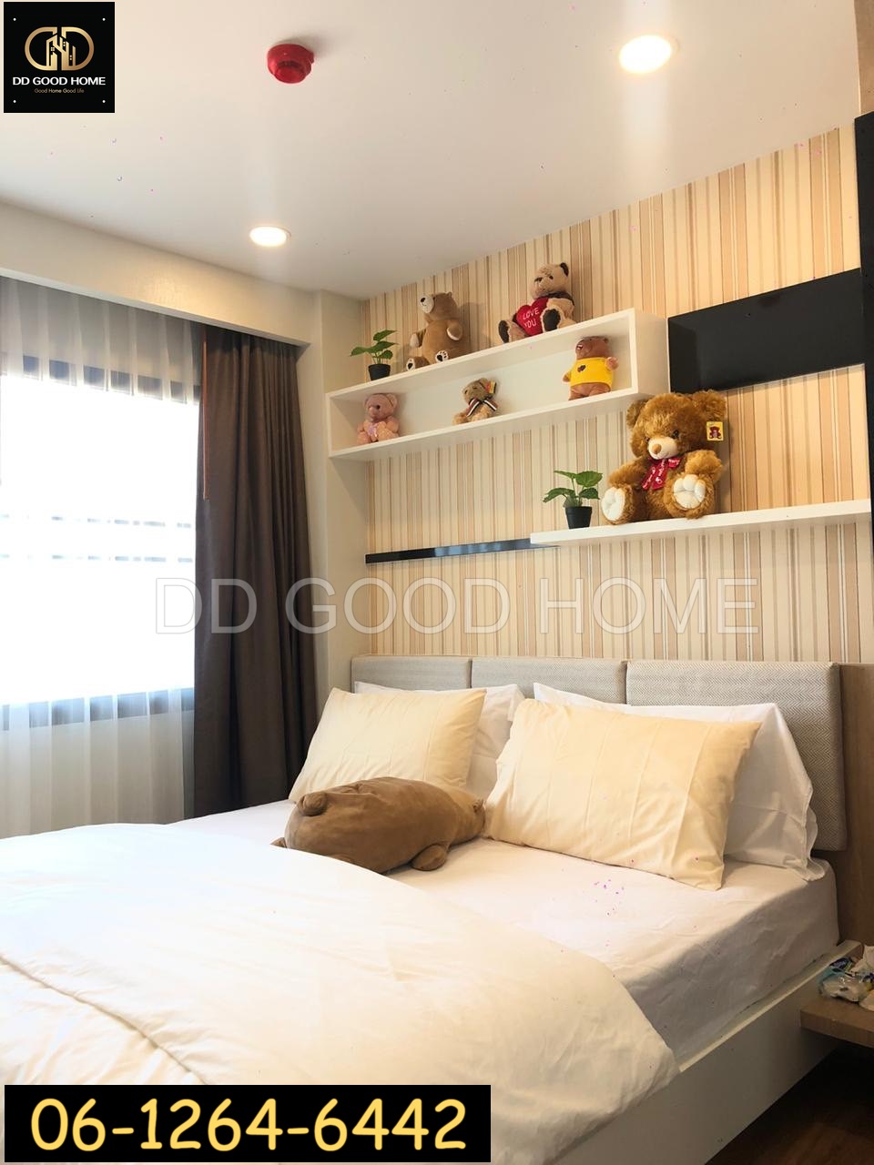 ปล่อยเช่าคอนโดดุสิตแกรนด์ พาร์ค Dusit Grand Park 